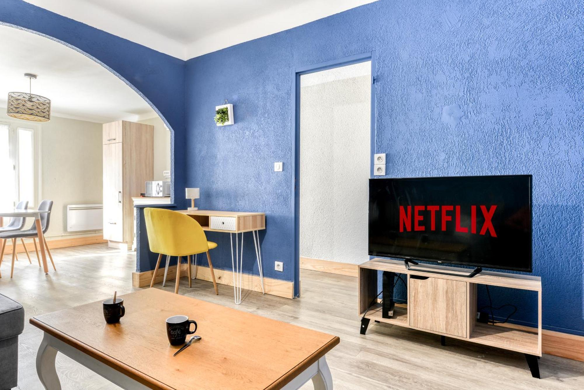 Apartamento L'Arche De La Cite Avec Netflix Fibre Et Clim Carcasona Exterior foto