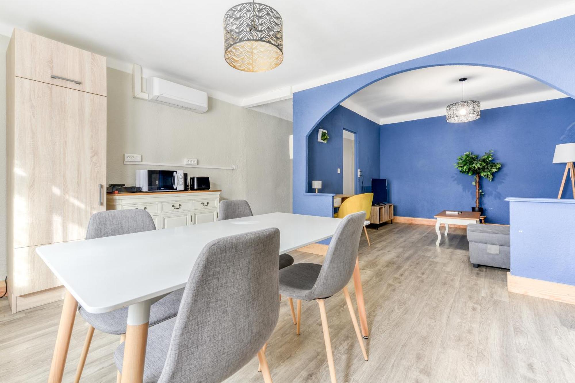 Apartamento L'Arche De La Cite Avec Netflix Fibre Et Clim Carcasona Exterior foto
