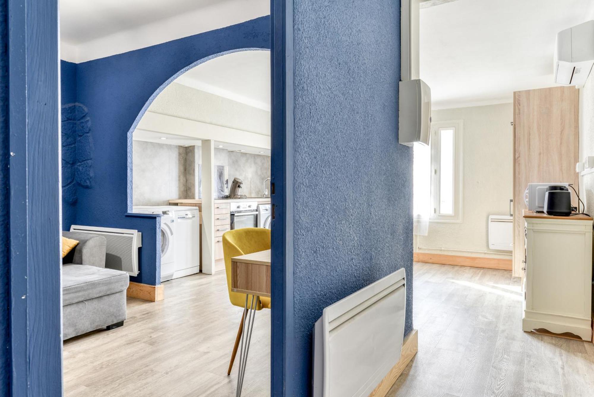 Apartamento L'Arche De La Cite Avec Netflix Fibre Et Clim Carcasona Exterior foto