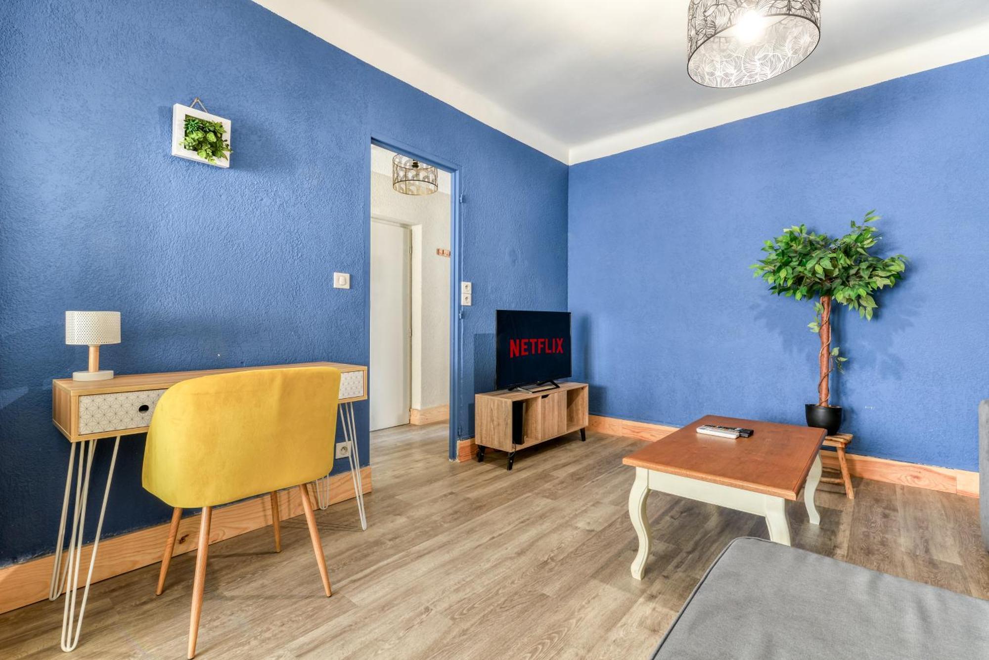 Apartamento L'Arche De La Cite Avec Netflix Fibre Et Clim Carcasona Exterior foto